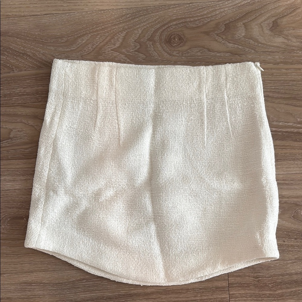 Zara Tweed Mini Skirt